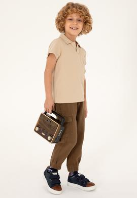 Erkek Çocuk Kum Tişört - 50295438018