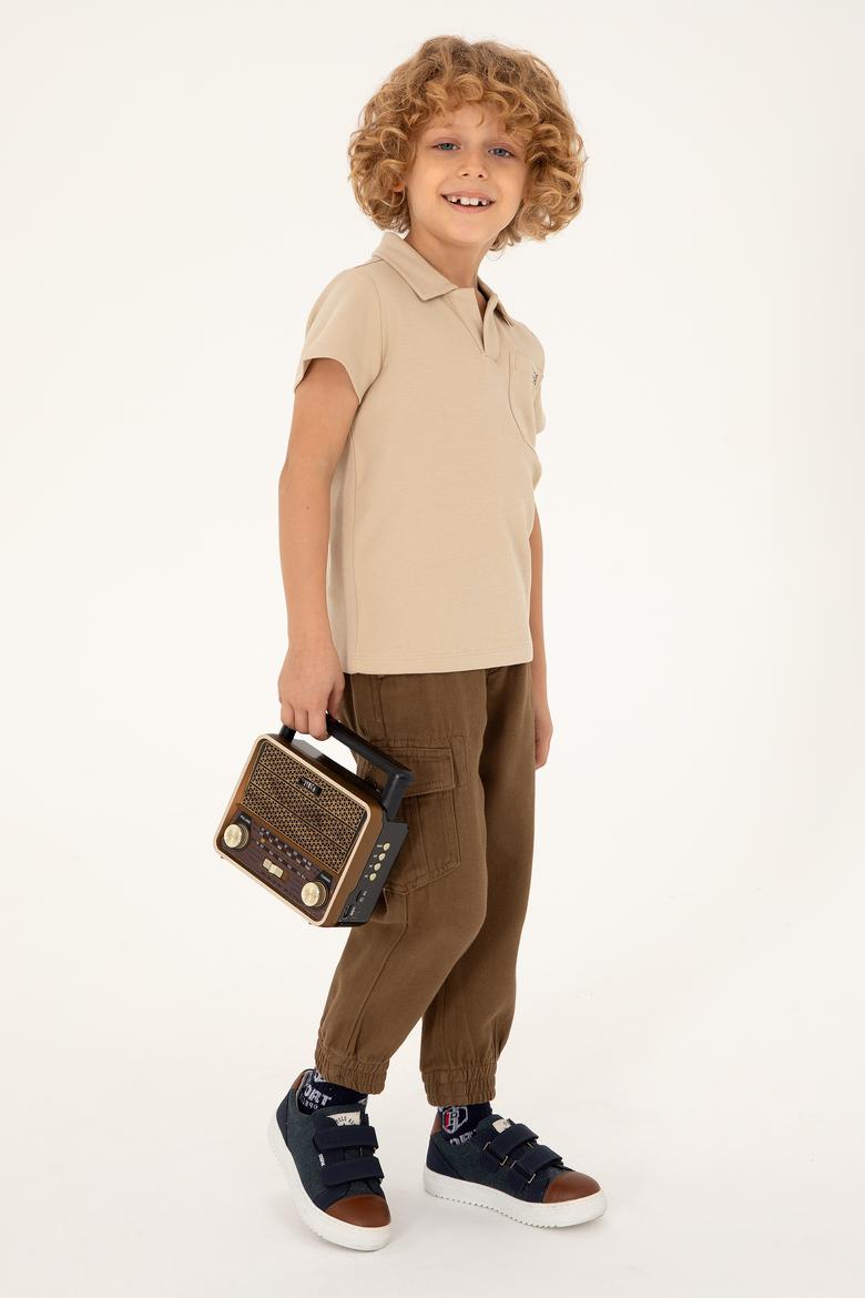 Erkek Çocuk Kum Tişört - 50295438018