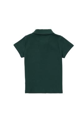 Erkek Çocuk Koyu Yeşil Tişört - 50295438006