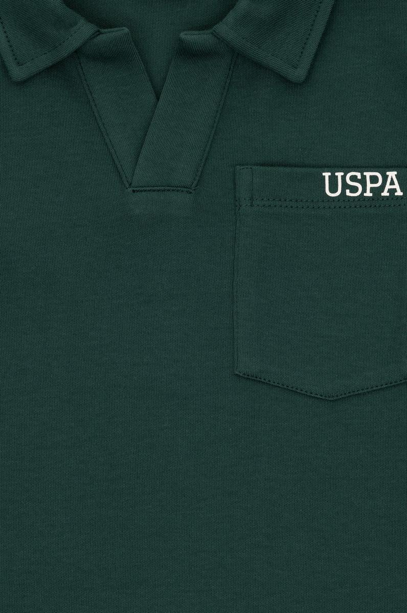 Erkek Çocuk Koyu Yeşil Tişört