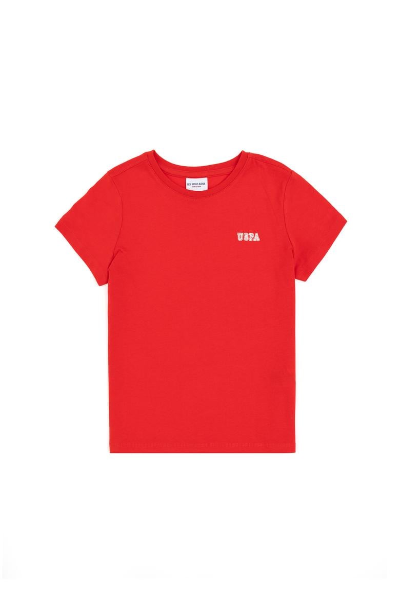 Erkek Çocuk Kırmızı Bisiklet Yaka Tişört - 50298086104