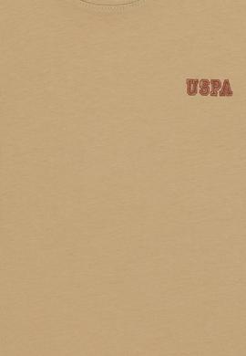 Erkek Çocuk Kum Bisiklet Yaka Tişört - 50298086049