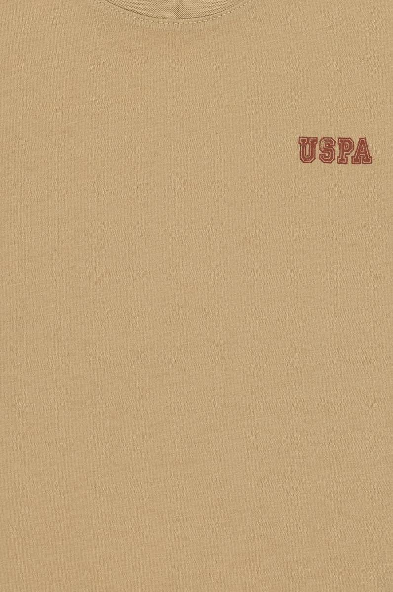 Erkek Çocuk Kum Bisiklet Yaka Tişört