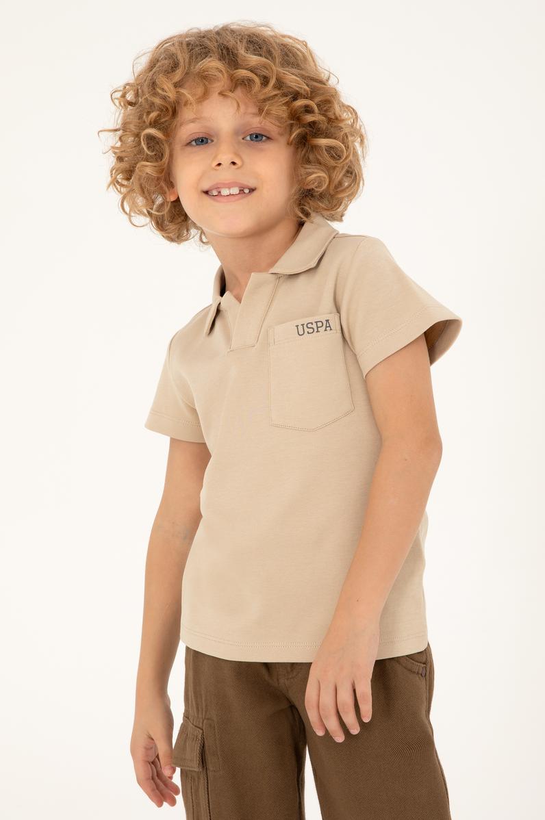 Erkek Çocuk Kum Tişört