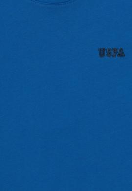 Erkek Çocuk Kobalt Bisiklet Yaka Tişört - 50298086038