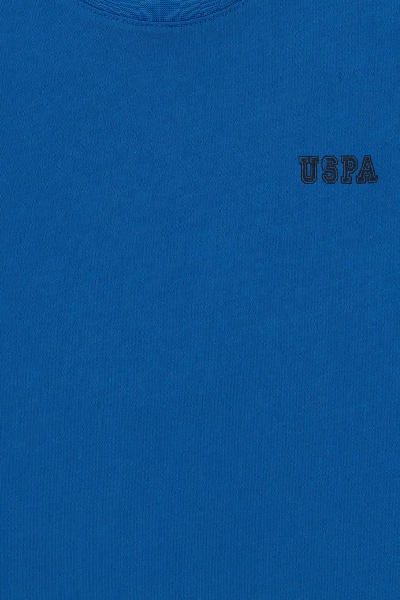 Erkek Çocuk Kobalt Bisiklet Yaka Tişört - 50298086038