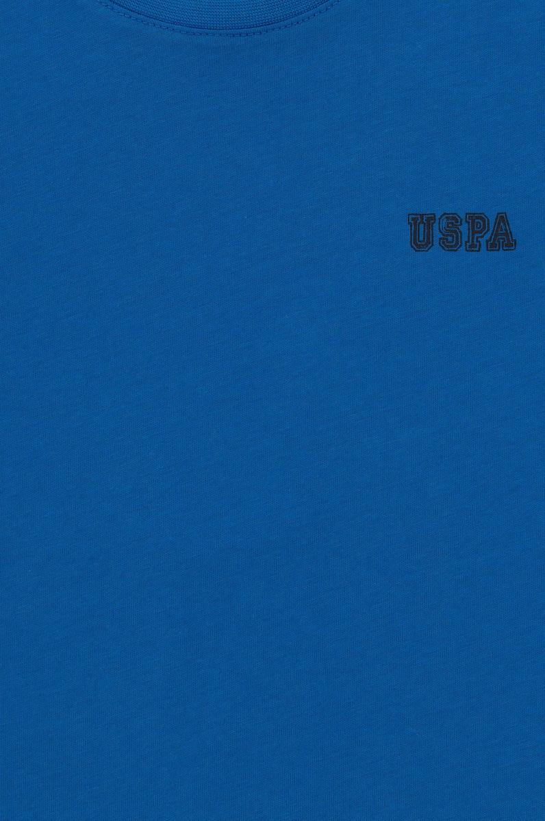 Erkek Çocuk Kobalt Bisiklet Yaka Tişört