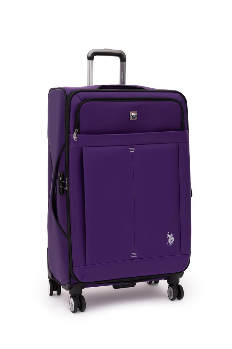 Mor Büyük Boy Valiz
