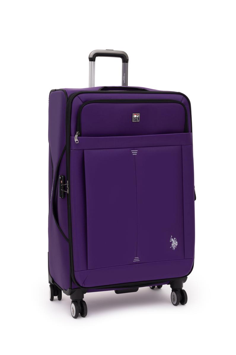 Mor Büyük Boy Valiz