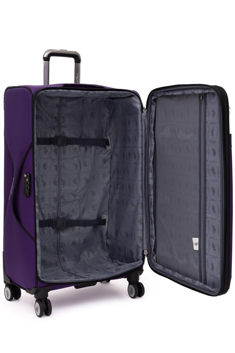 Mor Büyük Boy Valiz