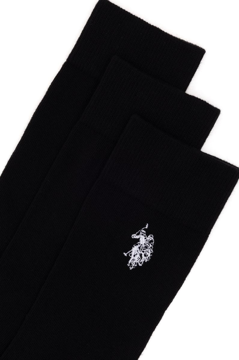 Erkek Siyah Soket Çorap