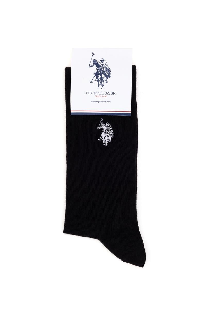 Erkek Siyah Soket Çorap