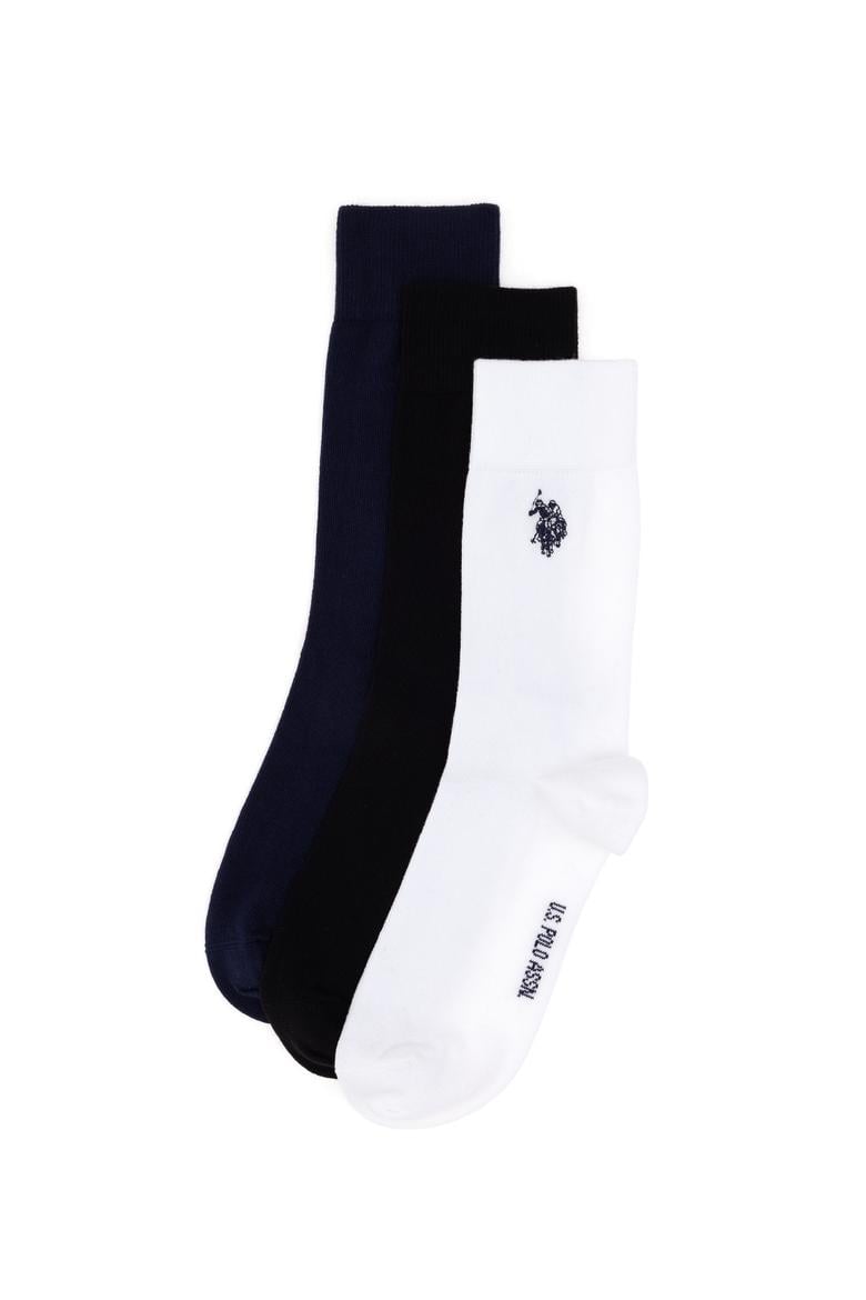 Erkek 3'lü Soket Çorap