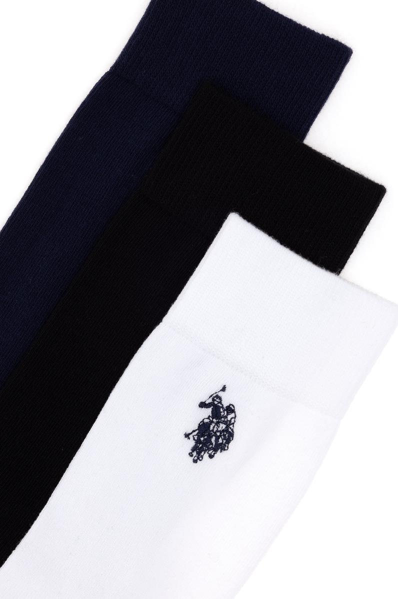 Erkek 3'lü Soket Çorap