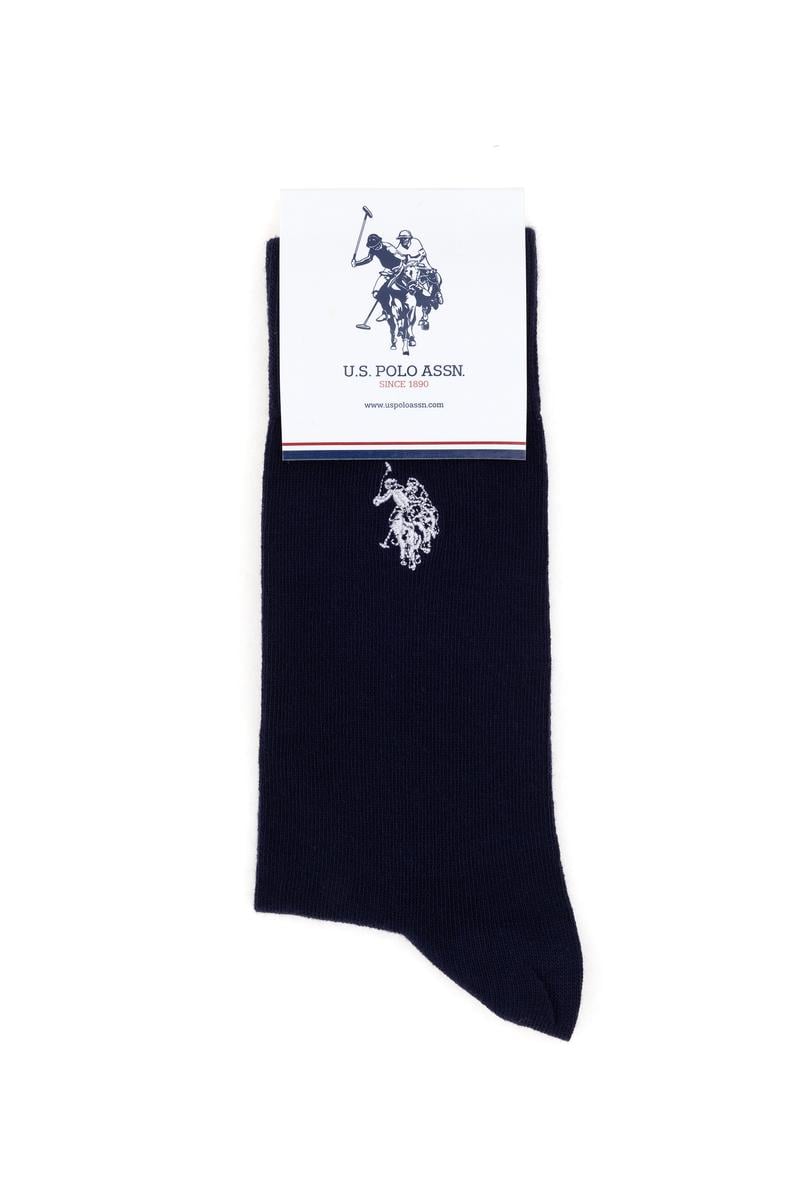 Erkek Lacivert Soket Çorap