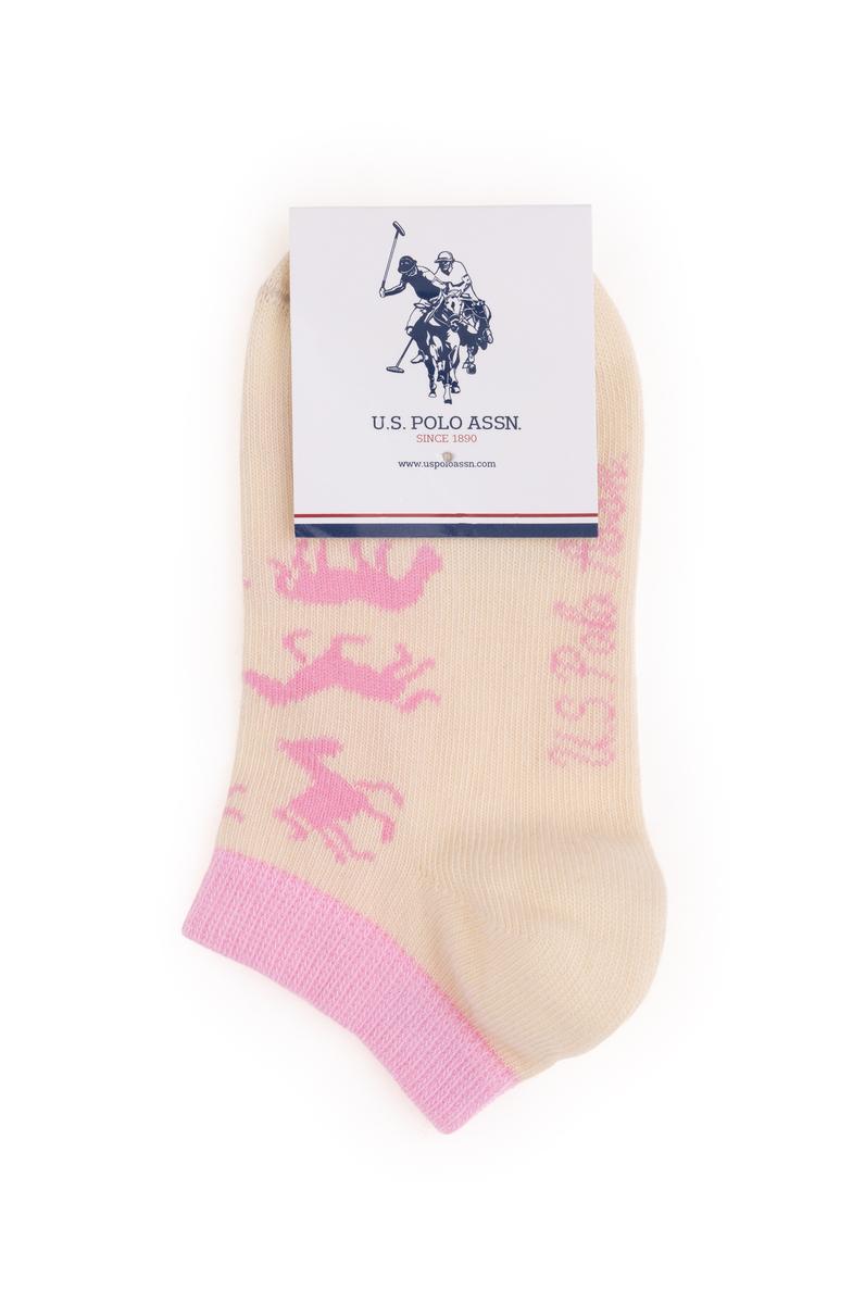 Kız Çocuk 2'li Patik Çorap