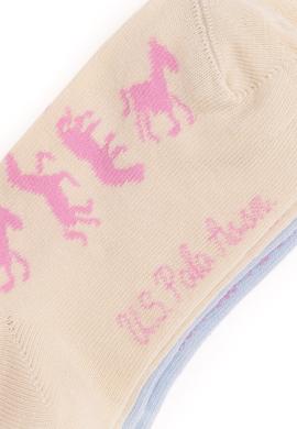 Kız Çocuk 2'li Patik Çorap - 50299019001