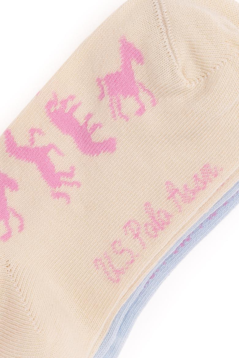 Kız Çocuk 2'li Patik Çorap - 50299019001