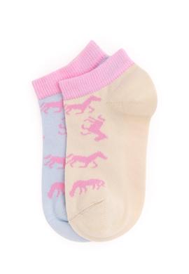 Kız Çocuk 2'li Patik Çorap - 50299019001