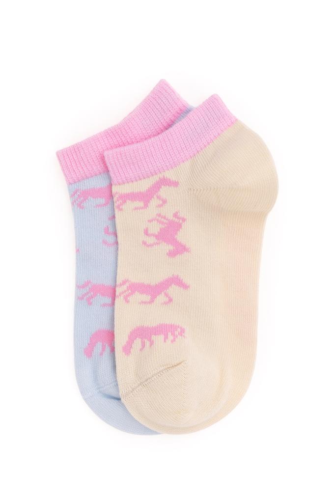 Kız Çocuk 2'li Patik Çorap