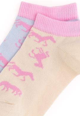 Kız Çocuk 2'li Patik Çorap - 50299019001