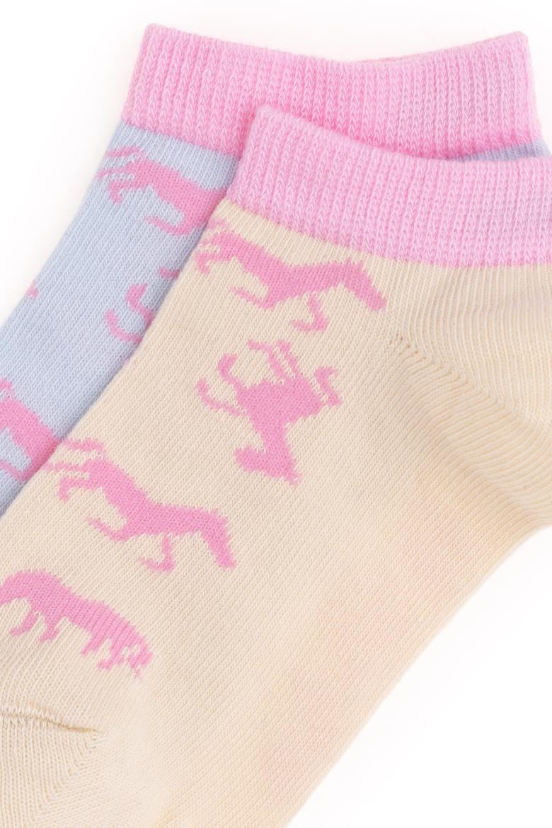 Kız Çocuk 2'li Patik Çorap - 50299019001