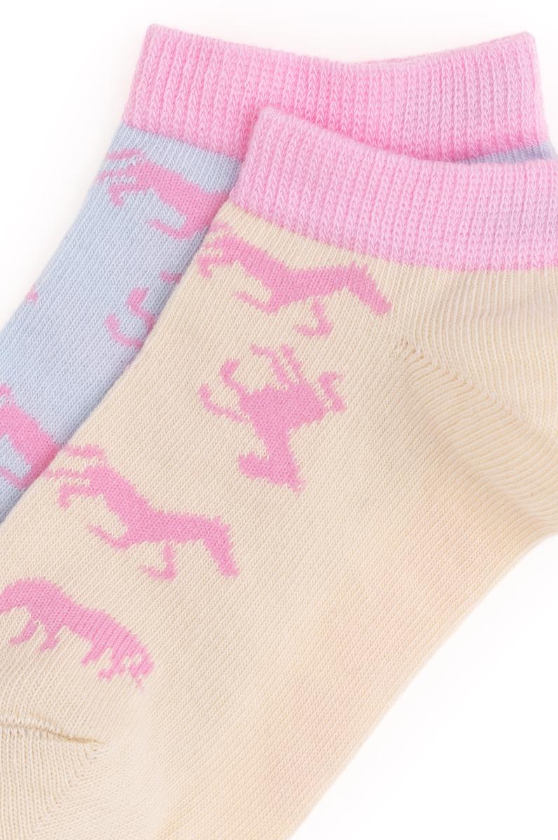 Kız Çocuk 2'li Patik Çorap