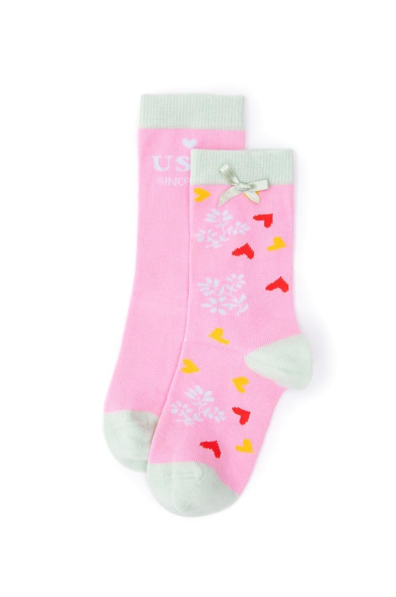 Kız Çocuk 2'li Soket Çorap