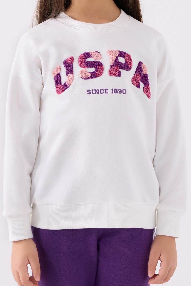 Kız Çocuk Mor Pijama Takımı - 50299748002