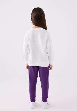Kız Çocuk Mor Pijama Takımı - 50299748002