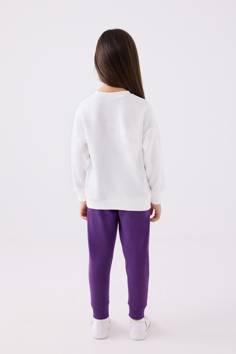 Kız Çocuk Mor Pijama Takımı - 50299748002