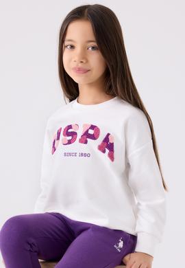 Kız Çocuk Mor Pijama Takımı - 50299748002