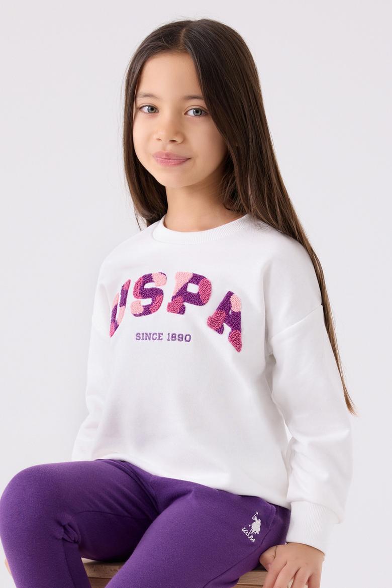 Kız Çocuk Mor Pijama Takımı - 50299748002