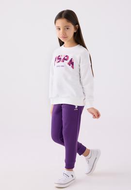 Kız Çocuk Mor Pijama Takımı - 50299748002