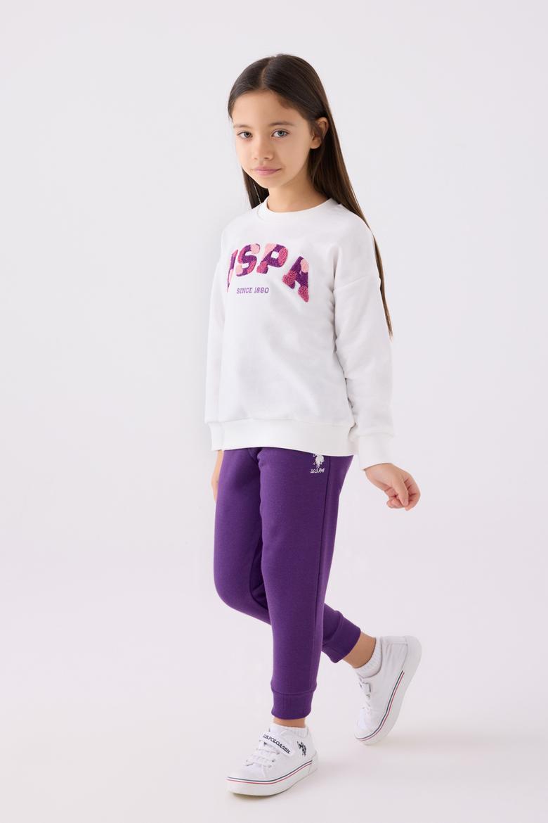 Kız Çocuk Mor Pijama Takımı - 50299748002