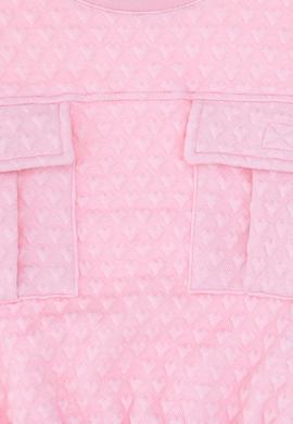 Kız Çocuk Pembe Sweatshirt - 50290726002