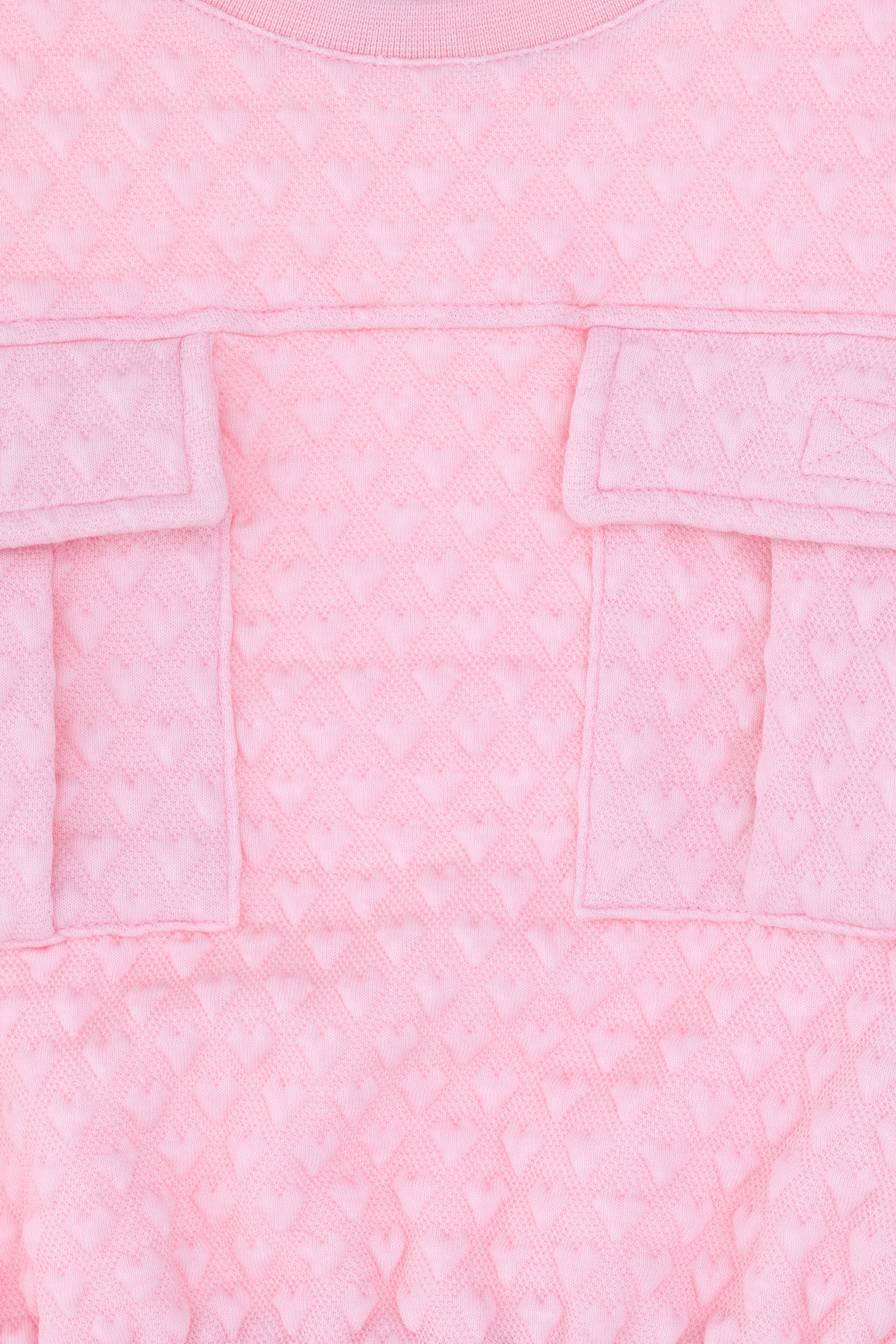 Kız Çocuk Pembe Sweatshirt
