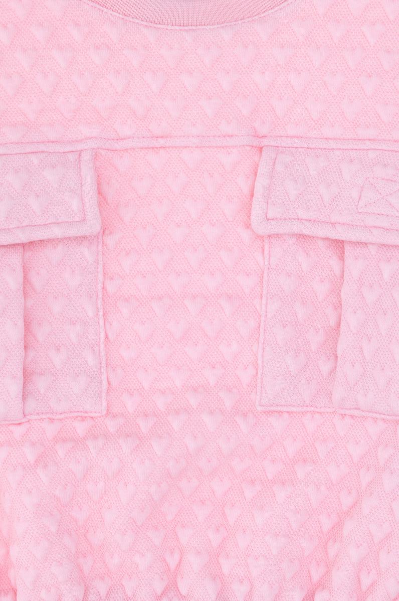 Kız Çocuk Pembe Sweatshirt