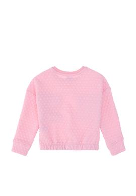 Kız Çocuk Pembe Sweatshirt - 50290726002
