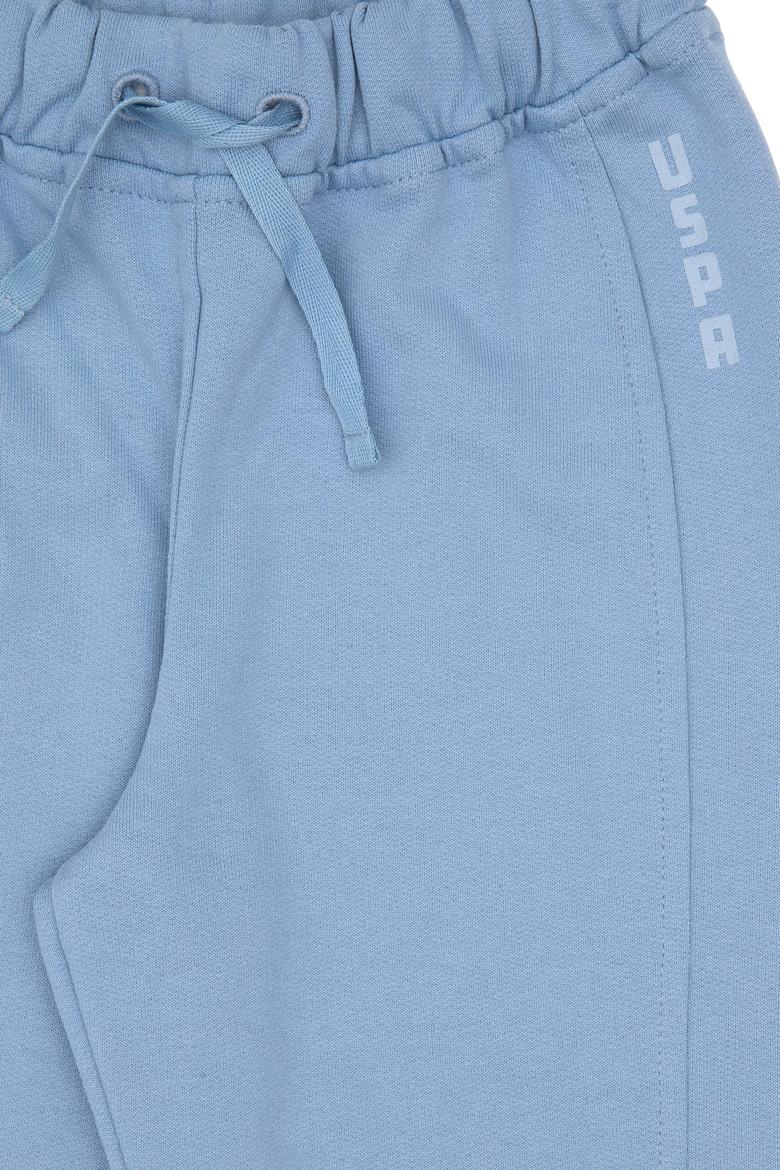 Kız Çocuk Açık Mavi Şardonlu Eşofman Altı - 50296368041