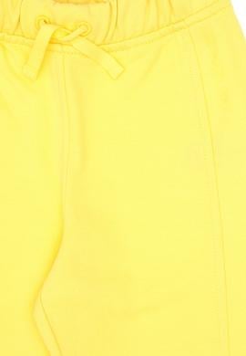 Kız Çocuk Sarı Şardonlu Eşofman Altı - 50296368039