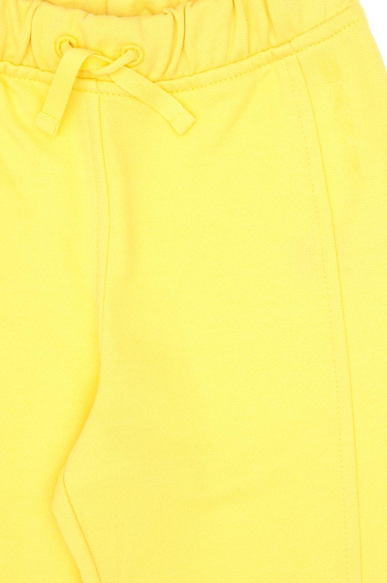 Kız Çocuk Sarı Şardonlu Eşofman Altı