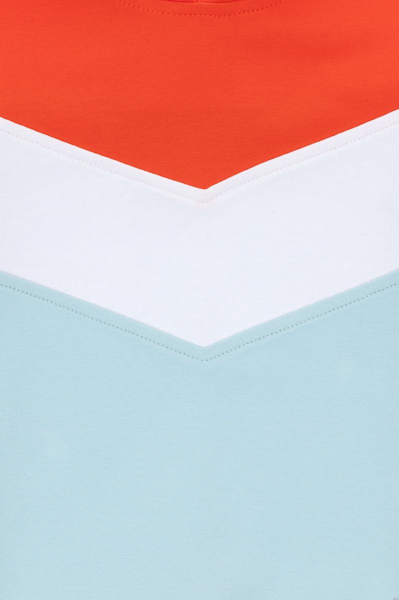 Kız Çocuk Su Yeşili Kapüşonlu Sweatshirt