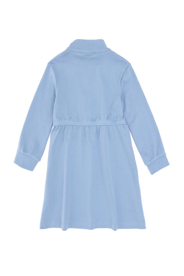 Kız Çocuk Açık Mavi Örme Elbise - 50296387026