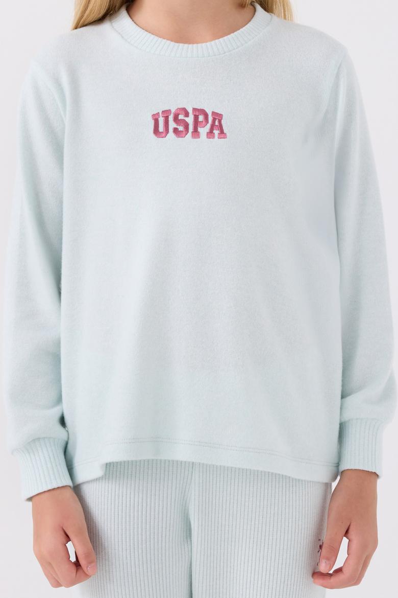 Kız Çocuk Su Yeşili Alt Üst Takım - 50299774010