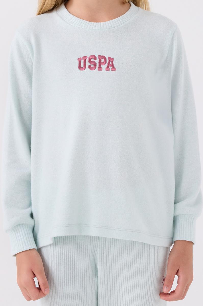 Kız Çocuk Su Yeşili Alt Üst Takım