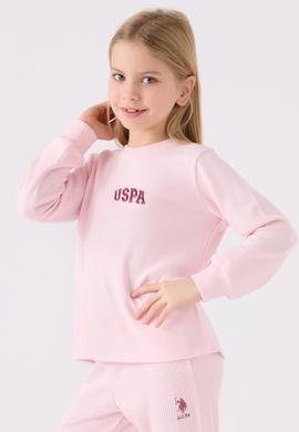 Kız Çocuk Açık Pembe Pijama Takımı - 50299774006