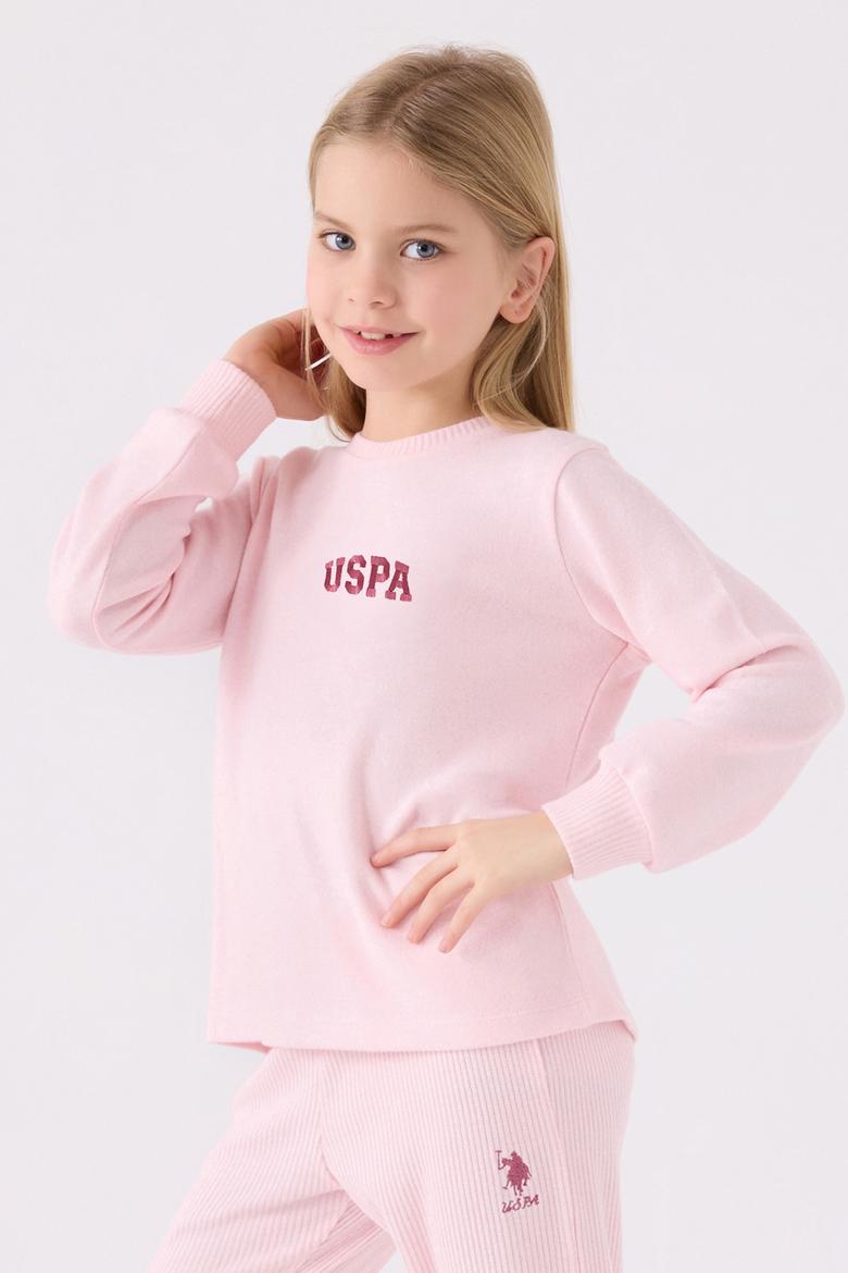 Kız Çocuk Açık Pembe Pijama Takımı - 50299774006