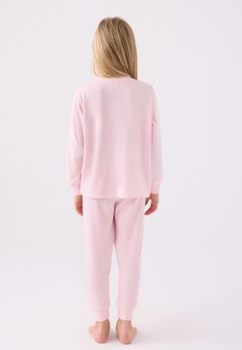 Kız Çocuk Açık Pembe Pijama Takımı - 50299774006