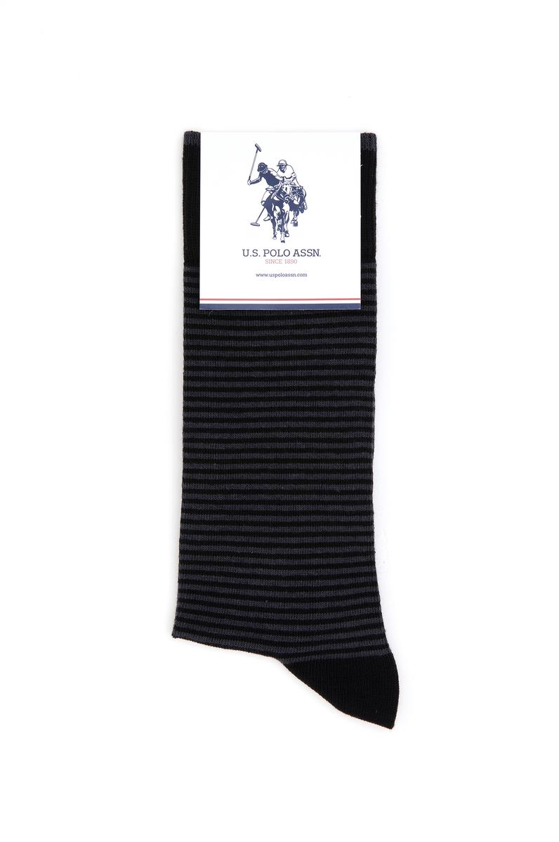 Erkek Antrasit Soket Çorap